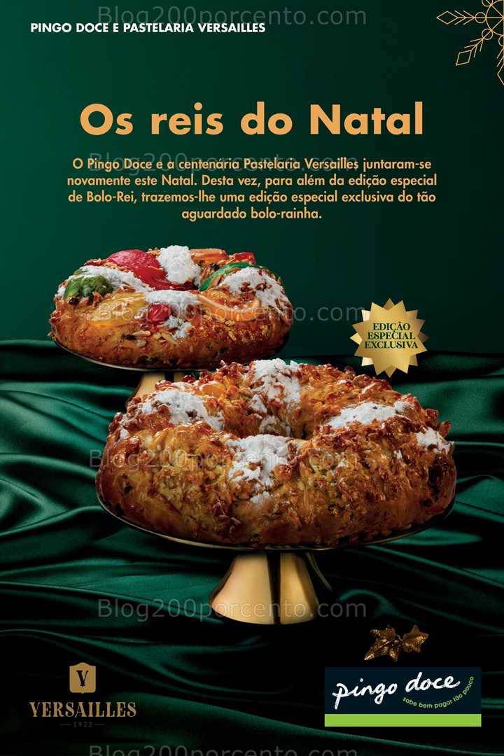 Antevisão Folheto PINGO DOCE Catálogo Natal Promoções de 25 novembro a 5 janeiro