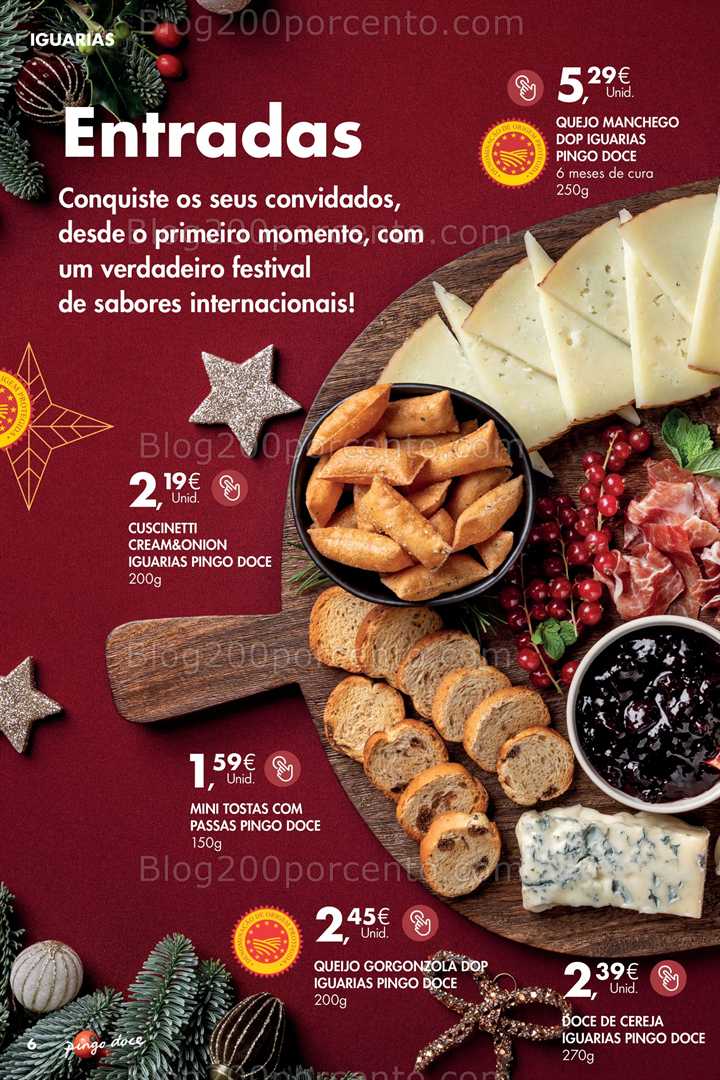 Antevisão Folheto PINGO DOCE Catálogo Natal Promoções de 25 novembro a 5 janeiro