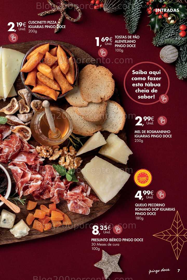 Antevisão Folheto PINGO DOCE Catálogo Natal Promoções de 25 novembro a 5 janeiro