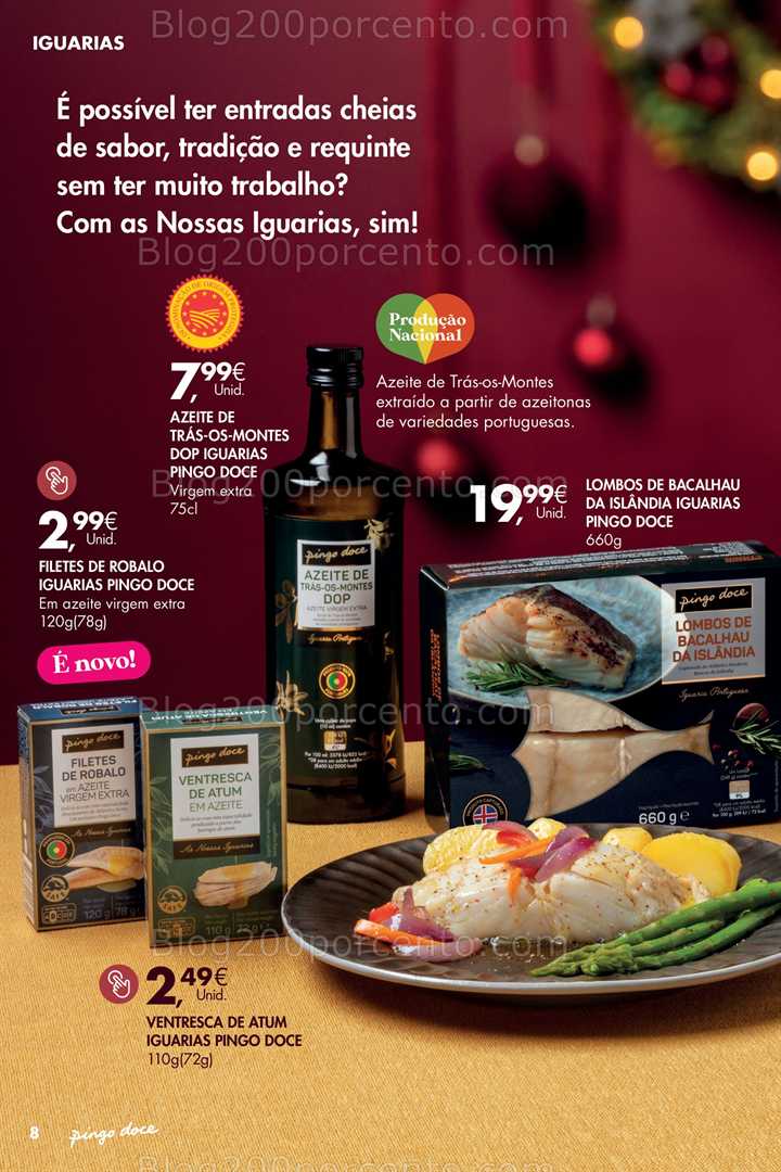 Antevisão Folheto PINGO DOCE Catálogo Natal Promoções de 25 novembro a 5 janeiro