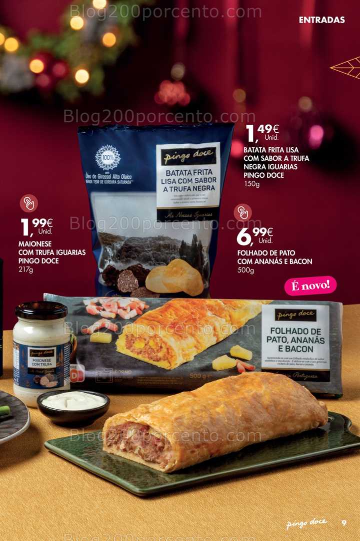 Antevisão Folheto PINGO DOCE Catálogo Natal Promoções de 25 novembro a 5 janeiro