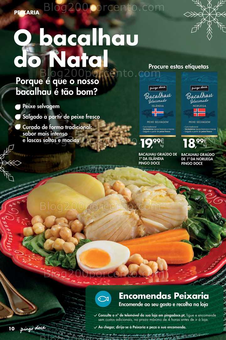Antevisão Folheto PINGO DOCE Catálogo Natal Promoções de 25 novembro a 5 janeiro