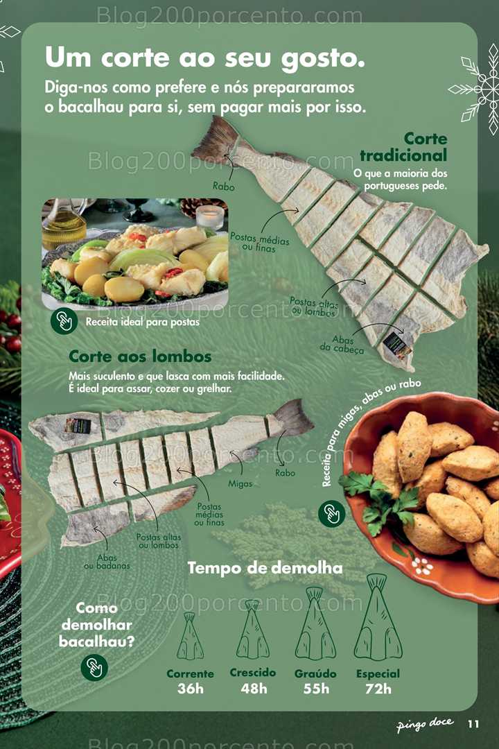 Antevisão Folheto PINGO DOCE Catálogo Natal Promoções de 25 novembro a 5 janeiro