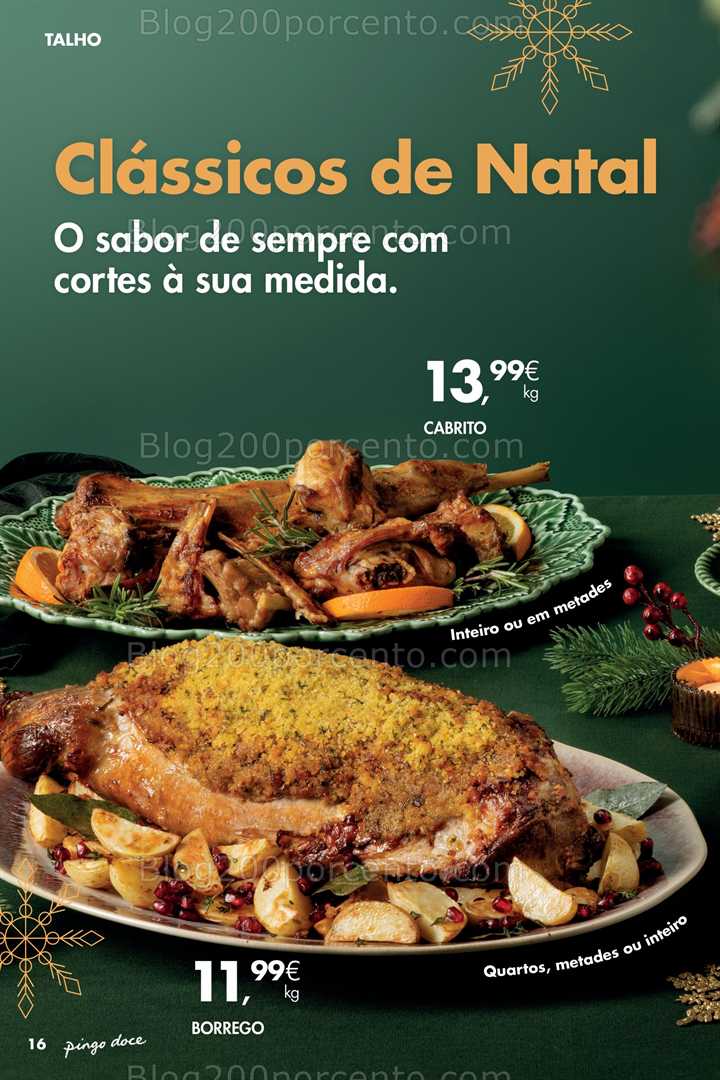 Antevisão Folheto PINGO DOCE Catálogo Natal Promoções de 25 novembro a 5 janeiro