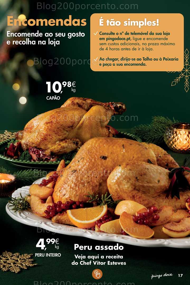 Antevisão Folheto PINGO DOCE Catálogo Natal Promoções de 25 novembro a 5 janeiro