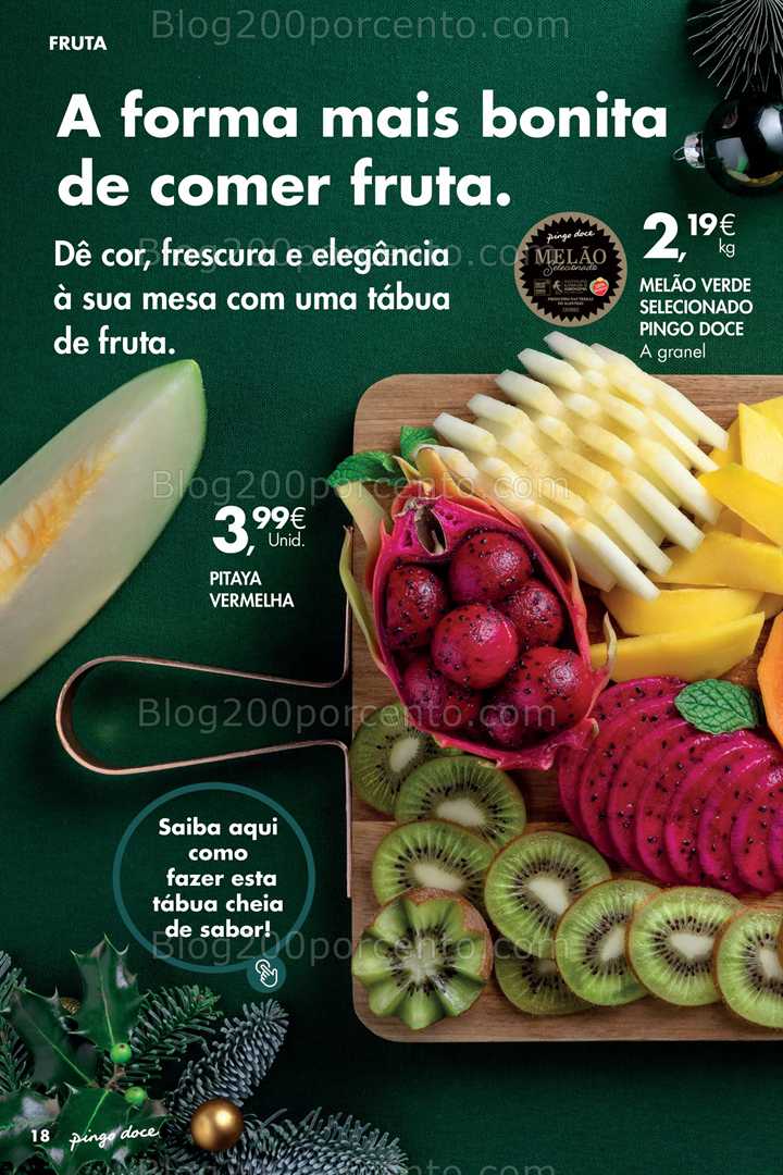 Antevisão Folheto PINGO DOCE Catálogo Natal Promoções de 25 novembro a 5 janeiro