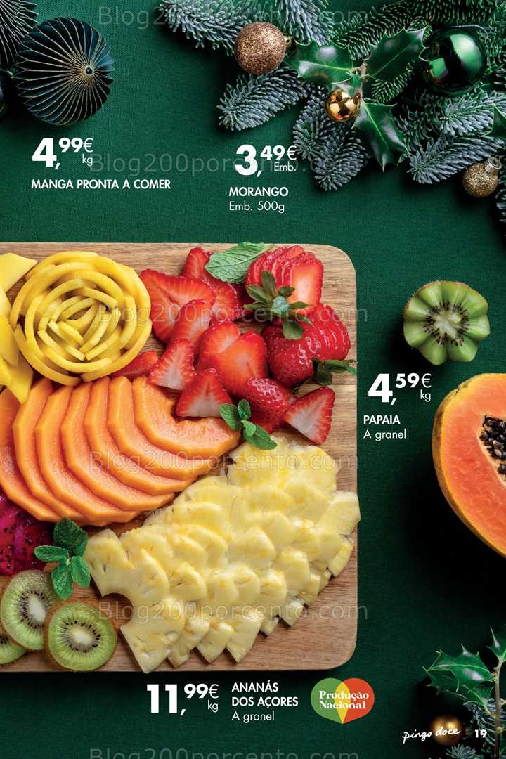 Antevisão Folheto PINGO DOCE Catálogo Natal Promoções de 25 novembro a 5 janeiro