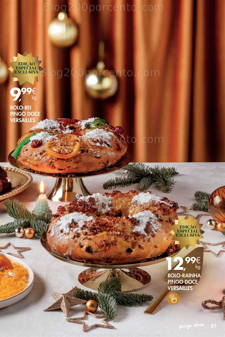 Antevisão Folheto PINGO DOCE Catálogo Natal Promoções de 25 novembro a 5 janeiro