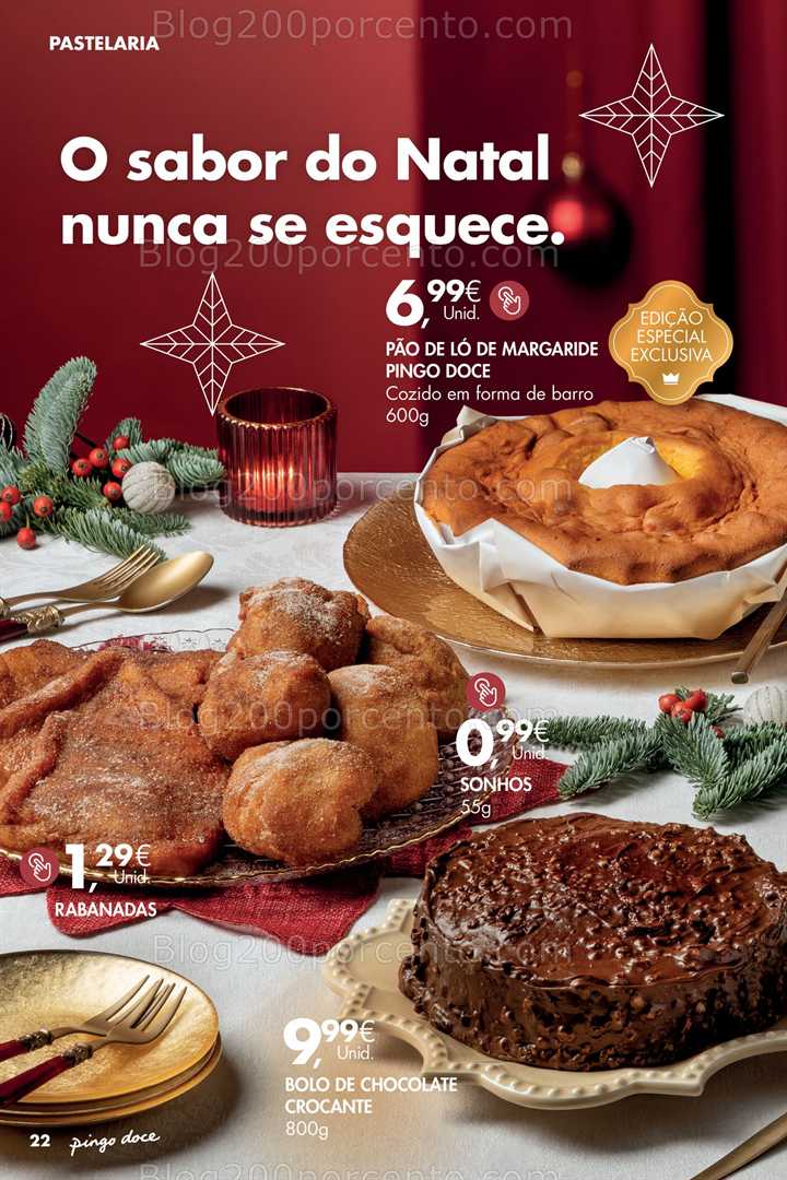 Antevisão Folheto PINGO DOCE Catálogo Natal Promoções de 25 novembro a 5 janeiro