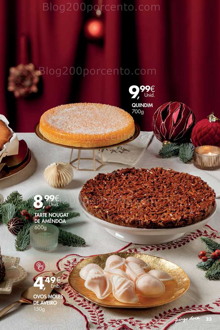 Antevisão Folheto PINGO DOCE Catálogo Natal Promoções de 25 novembro a 5 janeiro