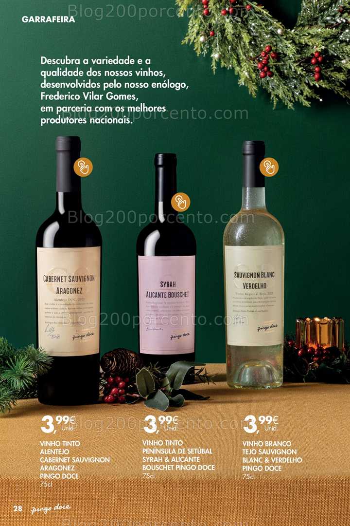 Antevisão Folheto PINGO DOCE Catálogo Natal Promoções de 25 novembro a 5 janeiro