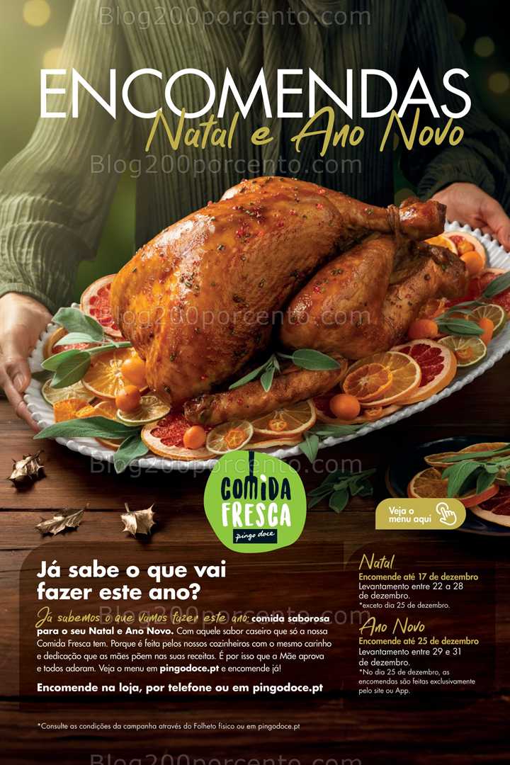 Antevisão Folheto PINGO DOCE Catálogo Natal Promoções de 25 novembro a 5 janeiro