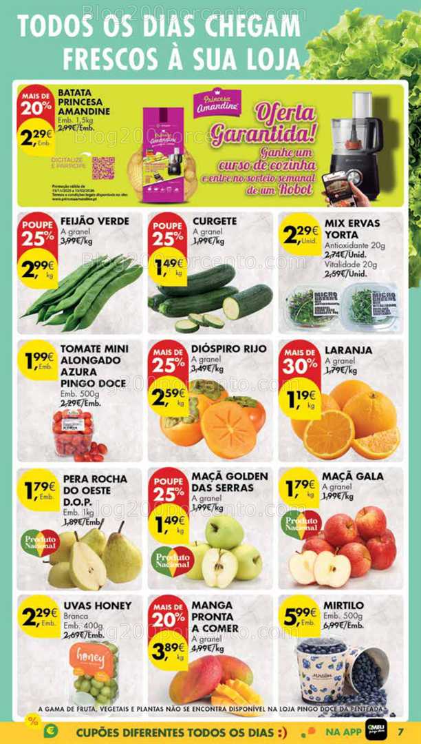 Antevisão Folheto PINGO DOCE Madeira Promoções de 25 novembro a 1 dezembro