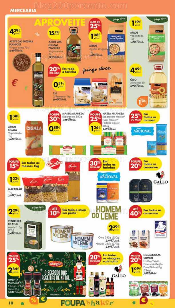 Antevisão Folheto PINGO DOCE Madeira Promoções de 25 novembro a 1 dezembro