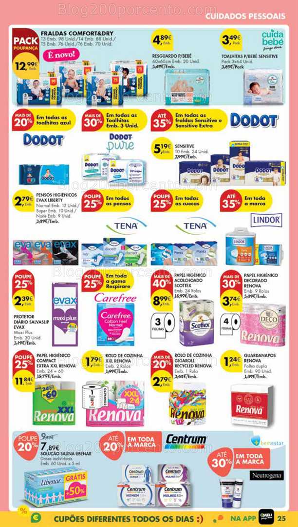 Antevisão Folheto PINGO DOCE Madeira Promoções de 25 novembro a 1 dezembro