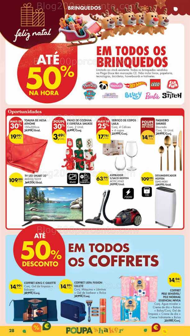 Antevisão Folheto PINGO DOCE Madeira Promoções de 25 novembro a 1 dezembro