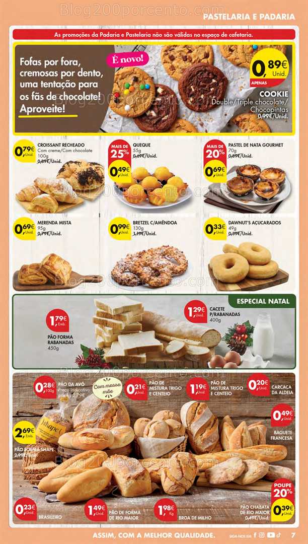 Antevisão Folheto PINGO DOCE Lojas Pequenas Promoções de 25 novembro a 1 dezembro