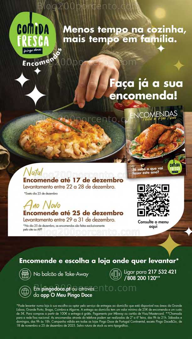 Antevisão Folheto PINGO DOCE Lojas Pequenas Promoções de 25 novembro a 1 dezembro