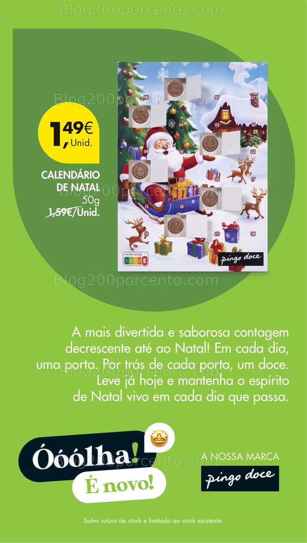 Antevisão Folheto PINGO DOCE Lojas Pequenas Promoções de 25 novembro a 1 dezembro