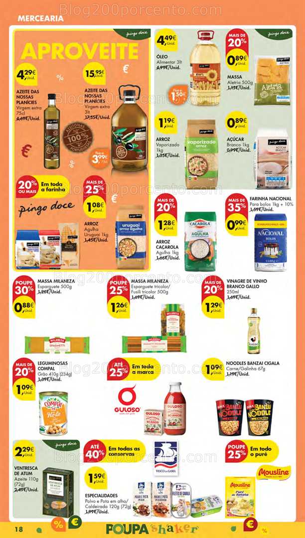 Antevisão Folheto PINGO DOCE Lojas Pequenas Promoções de 25 novembro a 1 dezembro