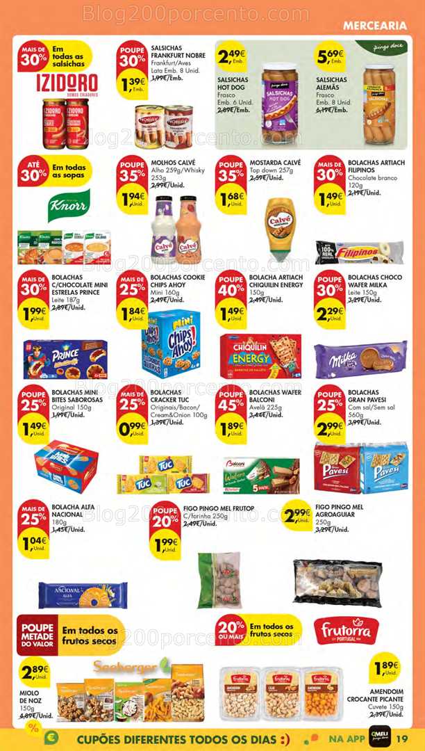 Antevisão Folheto PINGO DOCE Lojas Pequenas Promoções de 25 novembro a 1 dezembro