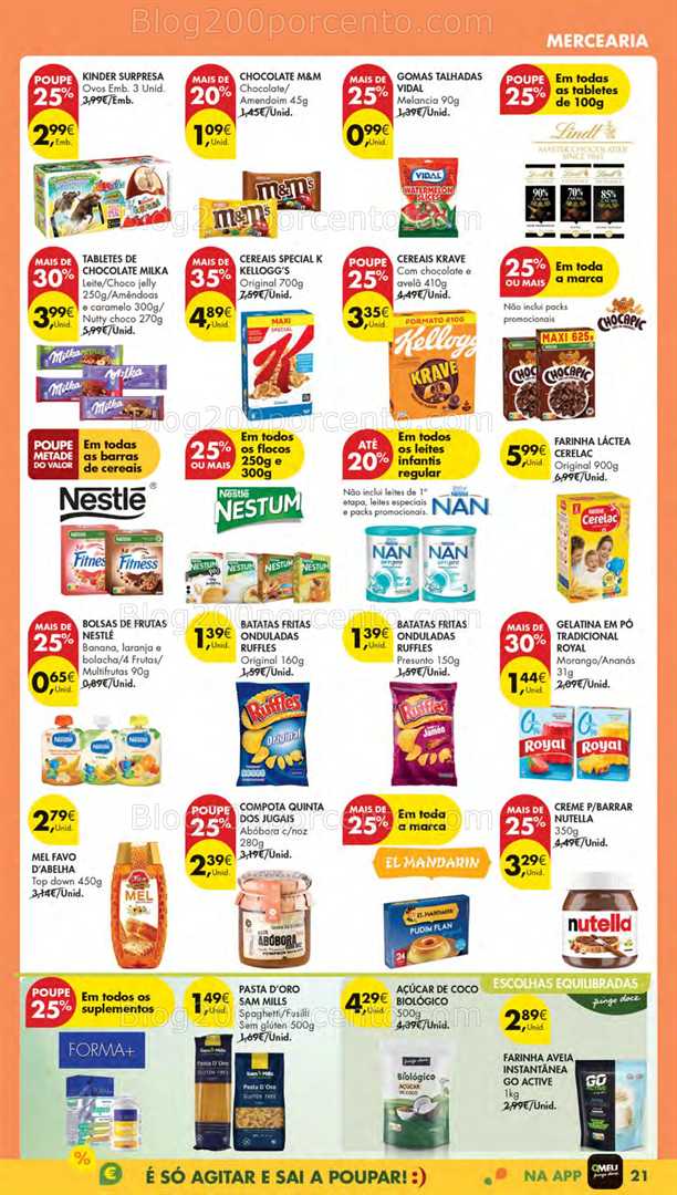 Antevisão Folheto PINGO DOCE Lojas Pequenas Promoções de 25 novembro a 1 dezembro