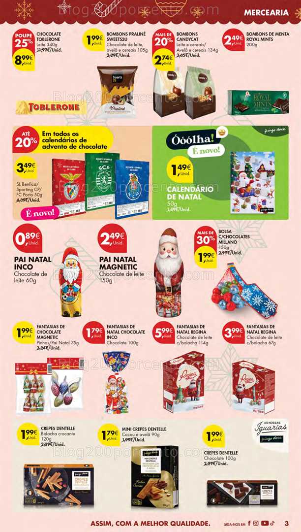 Antevisão Folheto PINGO DOCE Lojas Pequenas Promoções de 25 novembro a 1 dezembro