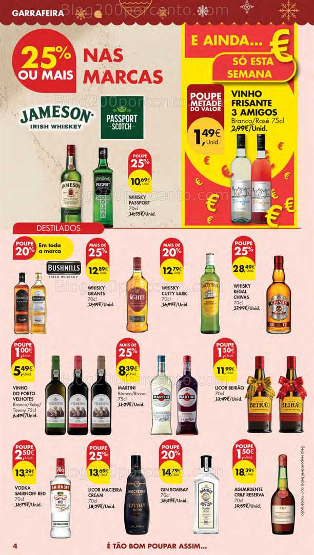 Antevisão Folheto PINGO DOCE Lojas Pequenas Promoções de 25 novembro a 1 dezembro