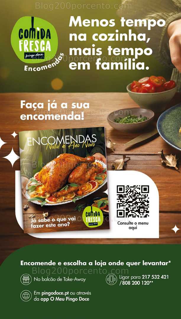 Antevisão Folheto PINGO DOCE Lojas Grandes Promoções de 25 novembro a 1 dezembro