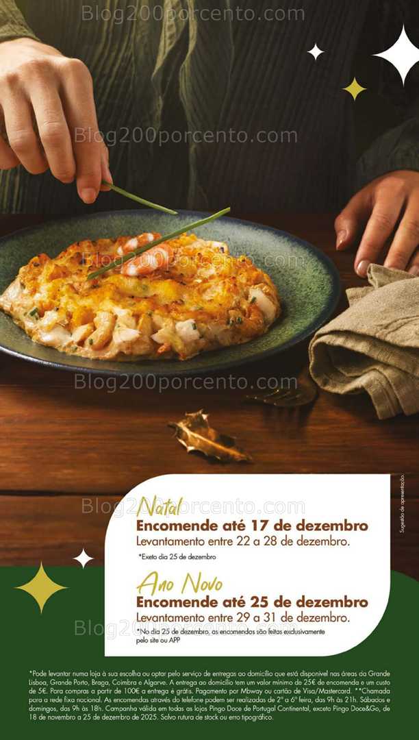 Antevisão Folheto PINGO DOCE Lojas Grandes Promoções de 25 novembro a 1 dezembro