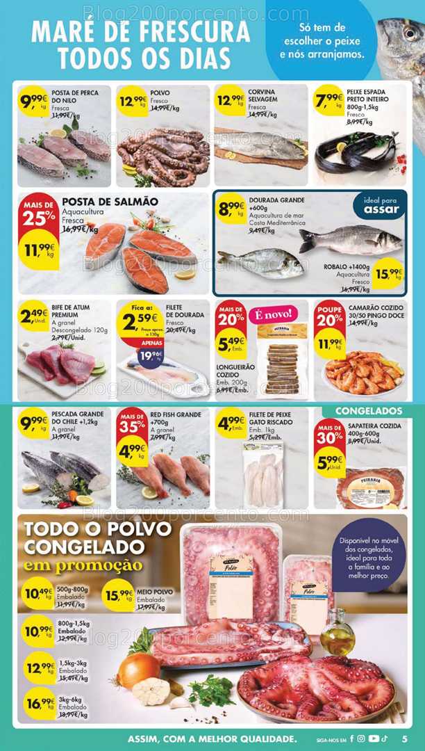 Antevisão Folheto PINGO DOCE Lojas Grandes Promoções de 25 novembro a 1 dezembro