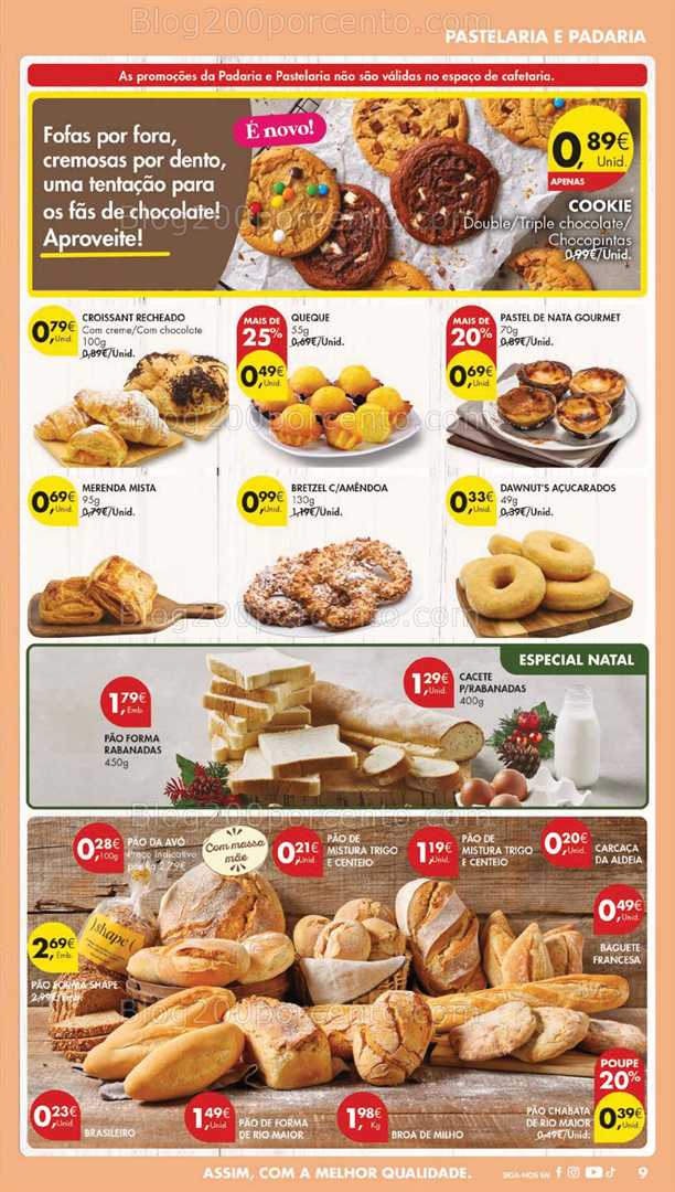 Antevisão Folheto PINGO DOCE Lojas Grandes Promoções de 25 novembro a 1 dezembro
