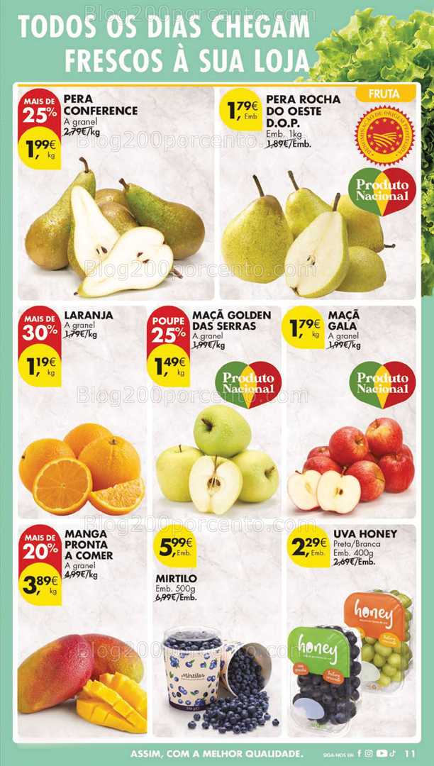 Antevisão Folheto PINGO DOCE Lojas Grandes Promoções de 25 novembro a 1 dezembro