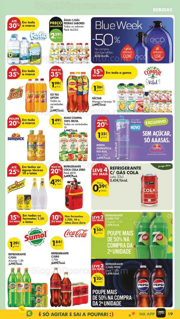 Antevisão Folheto PINGO DOCE Lojas Grandes Promoções de 25 novembro a 1 dezembro