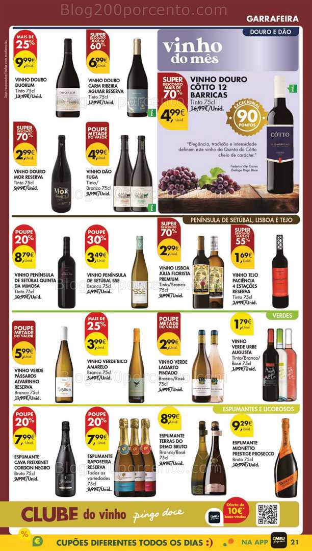 Antevisão Folheto PINGO DOCE Lojas Grandes Promoções de 25 novembro a 1 dezembro