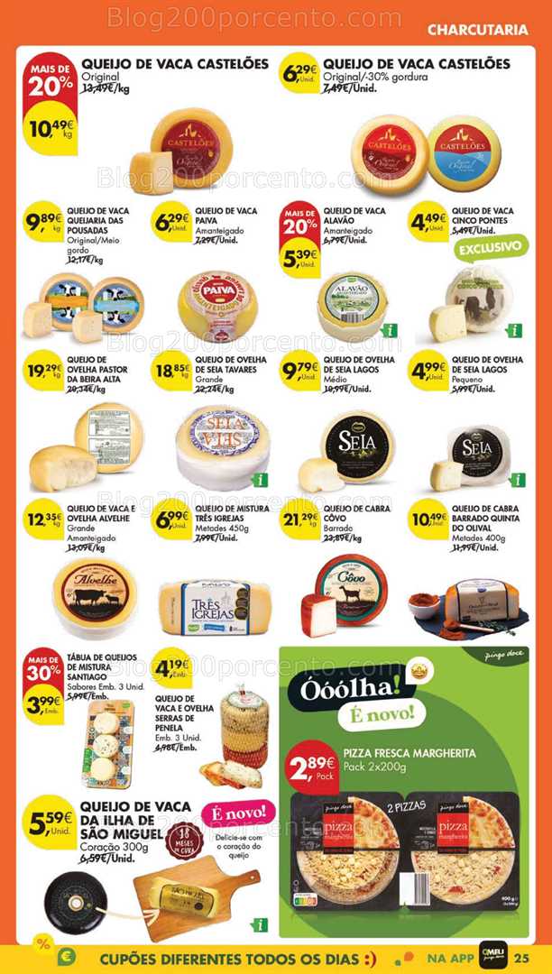 Antevisão Folheto PINGO DOCE Lojas Grandes Promoções de 25 novembro a 1 dezembro