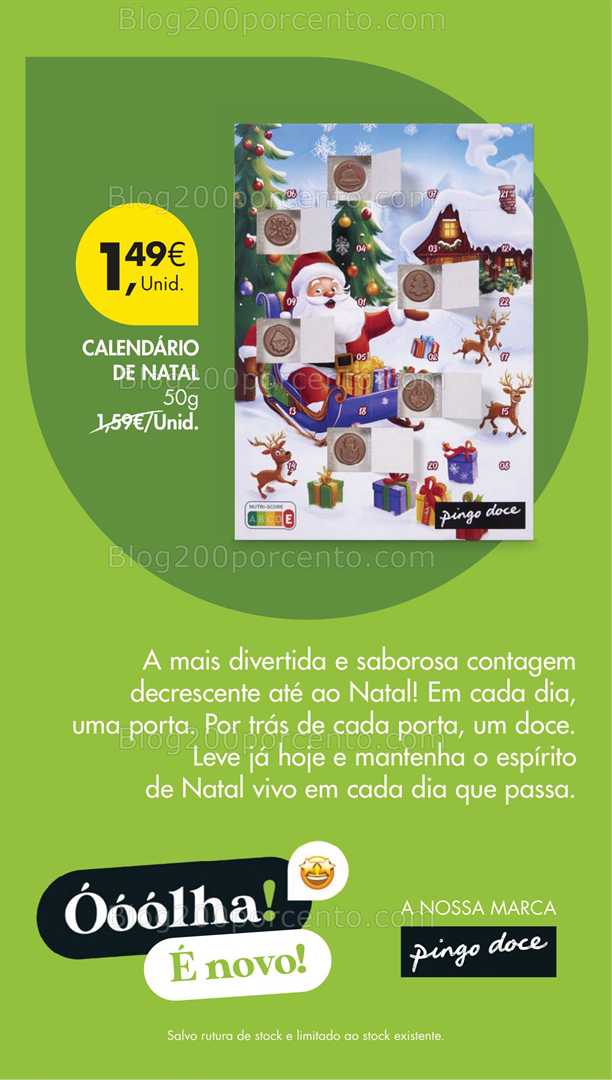 Antevisão Folheto PINGO DOCE Lojas Grandes Promoções de 25 novembro a 1 dezembro