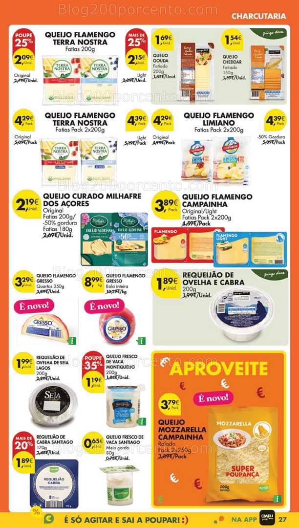 Antevisão Folheto PINGO DOCE Lojas Grandes Promoções de 25 novembro a 1 dezembro