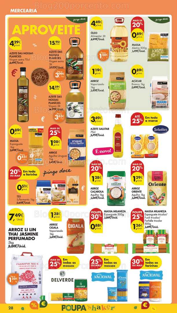 Antevisão Folheto PINGO DOCE Lojas Grandes Promoções de 25 novembro a 1 dezembro
