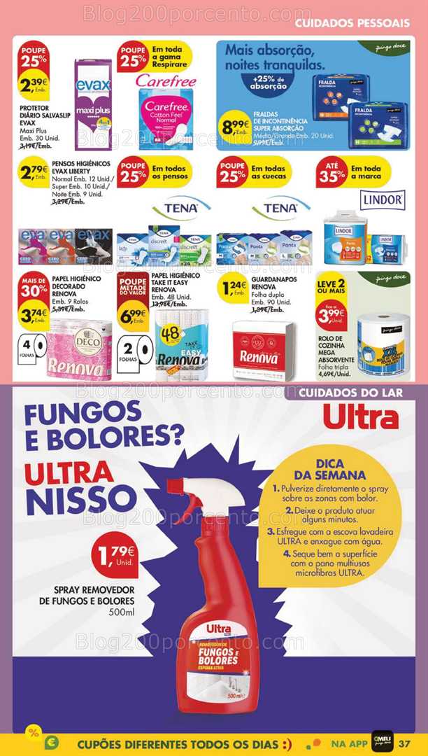 Antevisão Folheto PINGO DOCE Lojas Grandes Promoções de 25 novembro a 1 dezembro
