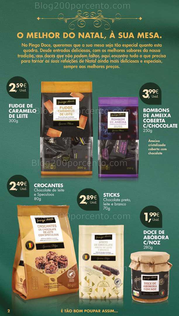 Antevisão Folheto PINGO DOCE Lojas Grandes Promoções de 25 novembro a 1 dezembro