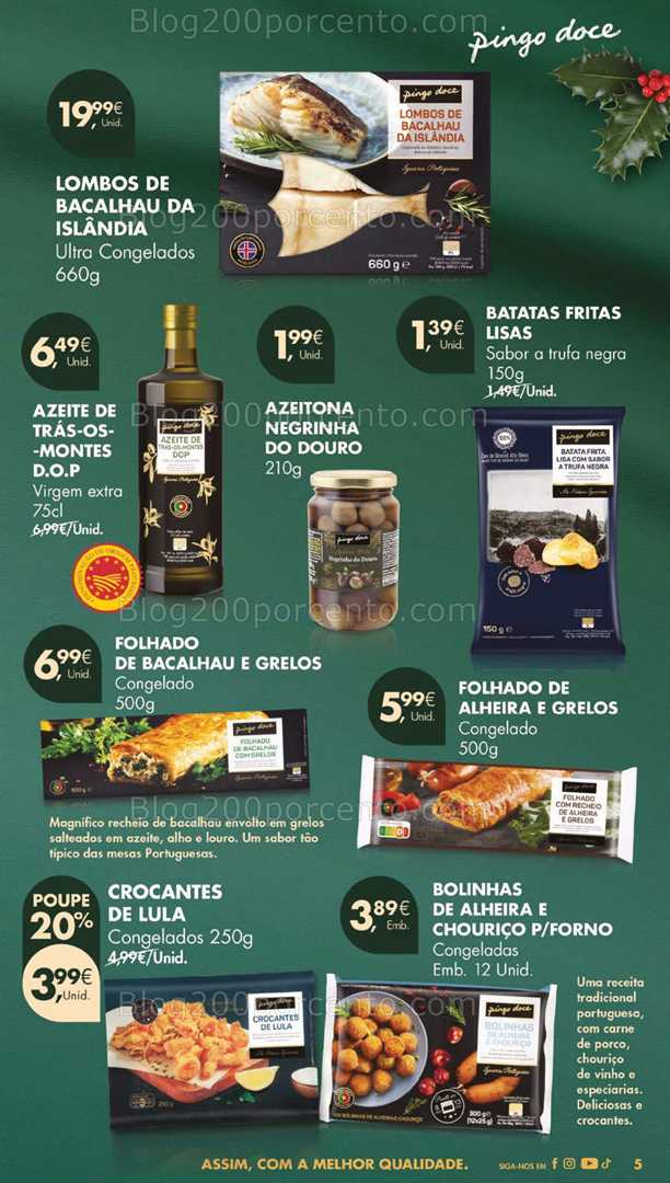 Antevisão Folheto PINGO DOCE Lojas Grandes Promoções de 25 novembro a 1 dezembro