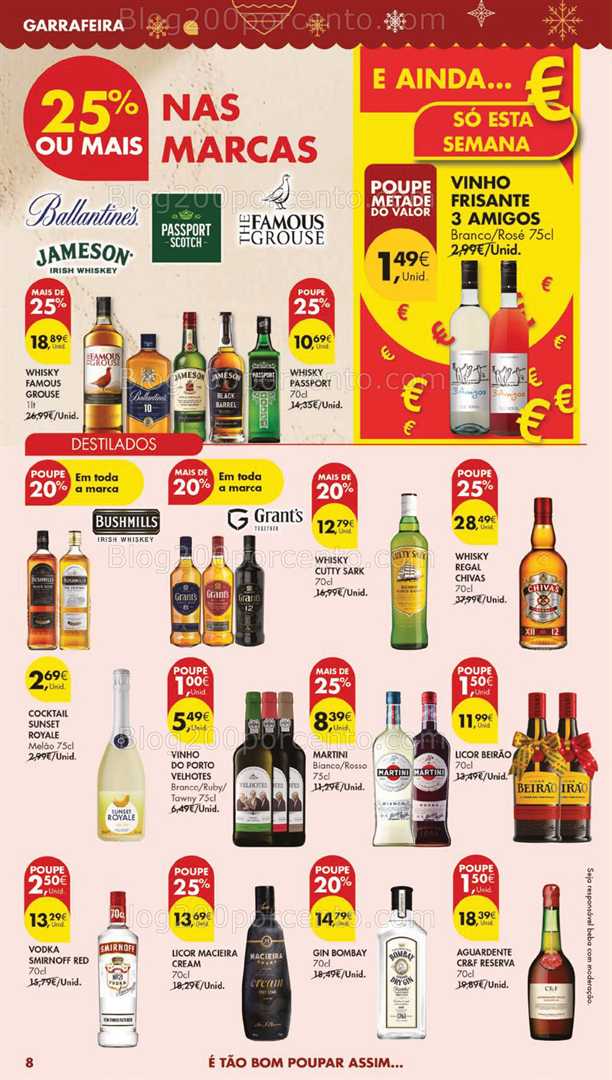 Antevisão Folheto PINGO DOCE Lojas Grandes Promoções de 25 novembro a 1 dezembro