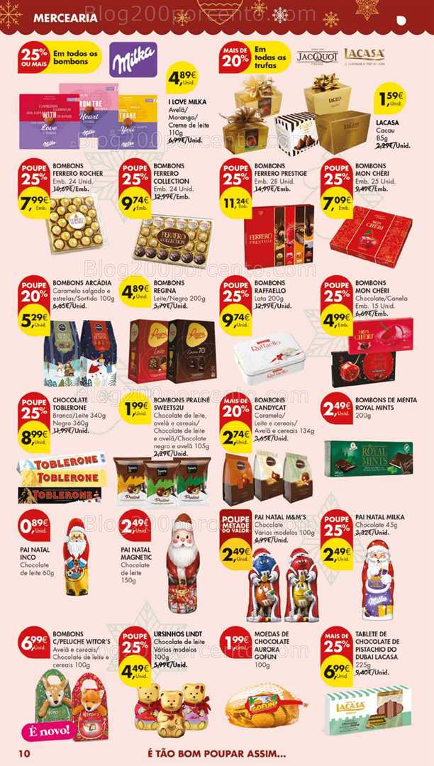 Antevisão Folheto PINGO DOCE Lojas Grandes Promoções de 25 novembro a 1 dezembro