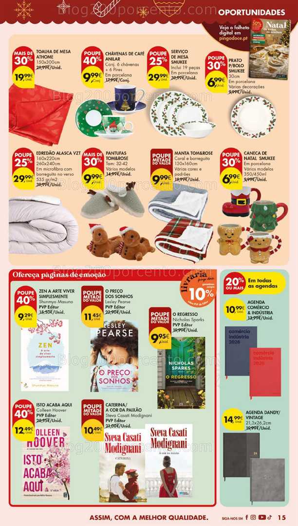 Antevisão Folheto PINGO DOCE Lojas Grandes Promoções de 25 novembro a 1 dezembro
