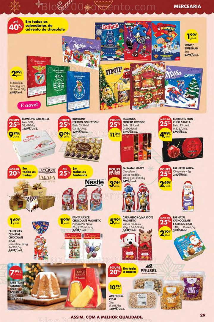 Antevisão Folheto PINGO DOCE Açores Promoções de 27 novembro a 3 dezembro