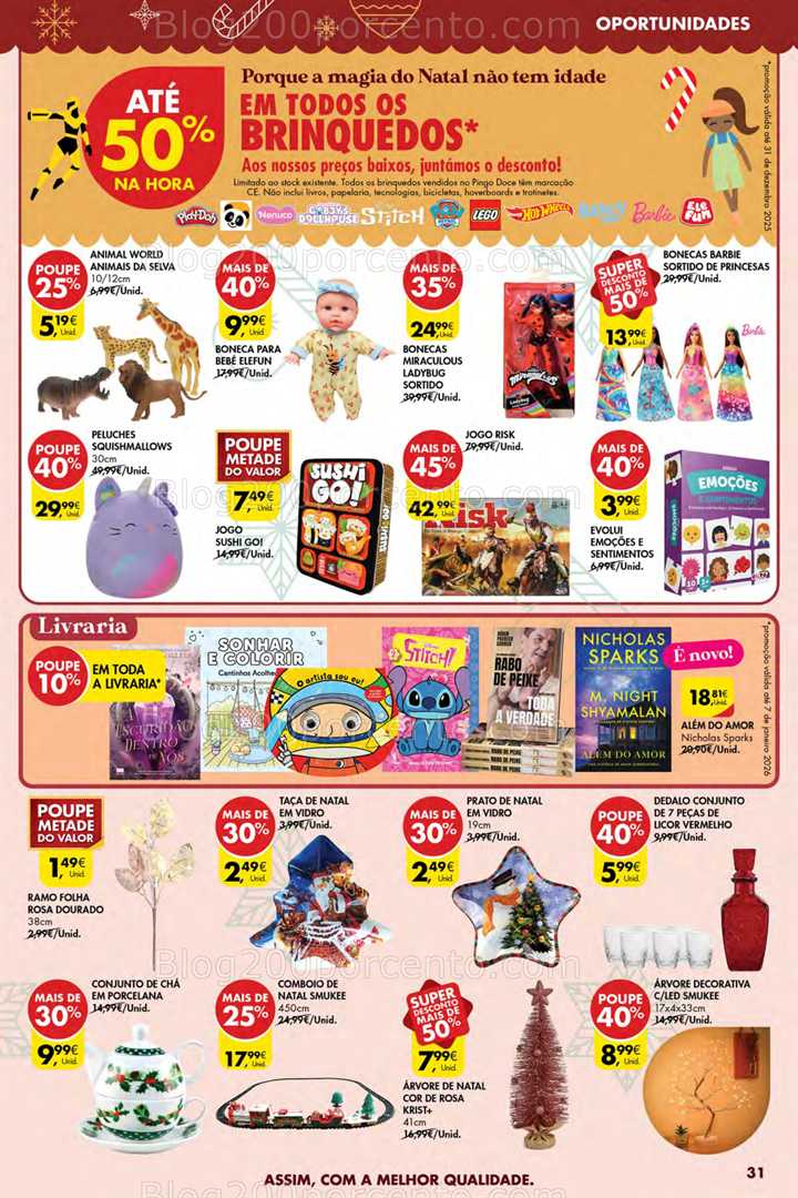 Antevisão Folheto PINGO DOCE Açores Promoções de 27 novembro a 3 dezembro