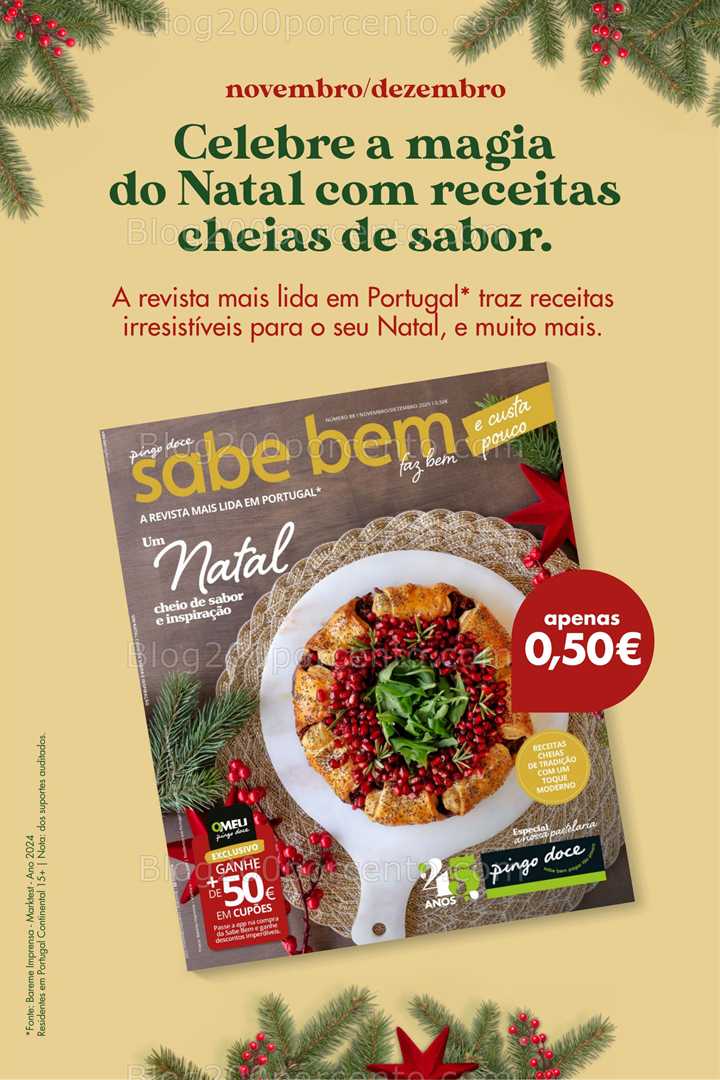 Antevisão Folheto PINGO DOCE Promoções Fim de Semana - 28 novembro a 1 dezembro