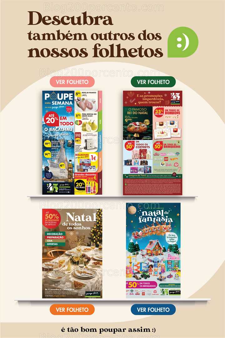 Antevisão Folheto PINGO DOCE Promoções Fim de Semana - 28 novembro a 1 dezembro