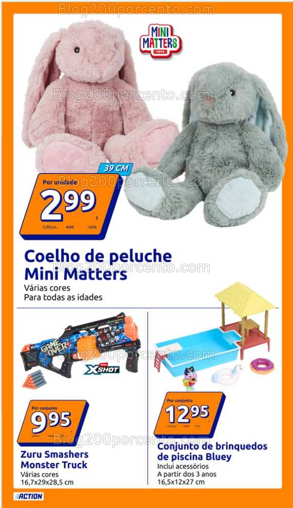 Antevisão Folheto ACTION Promoções de 19 a 25 novembro